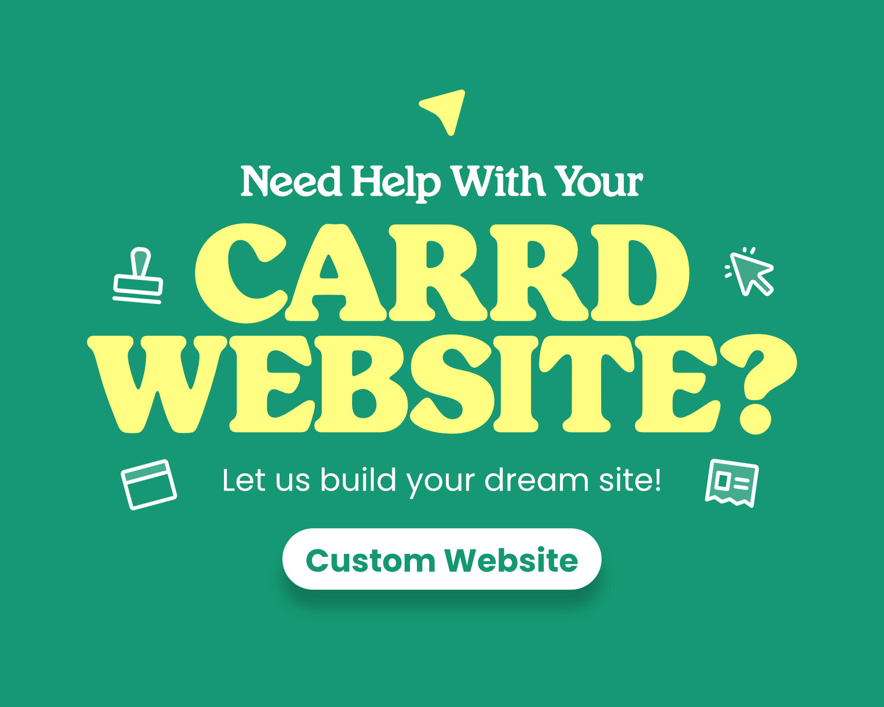 Custom Carrd Websites Custom Websites